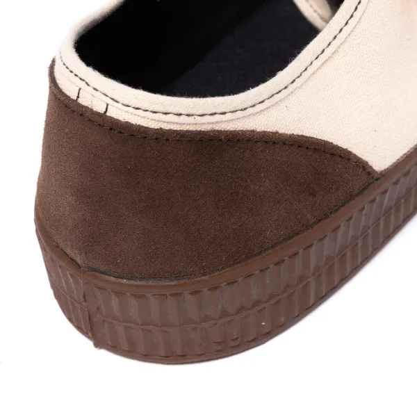 Specials X MJ Novesta X Mj: Natural "Star Master Bicolor" Sneakers