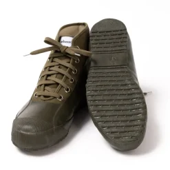 Specials X MJ Novesta X Mj: Olivfarbener Bootee 