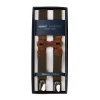 Albert Thurston Olive Green Elastic Suspenders "Infinity" With Clips