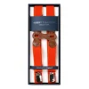 Albert Thurston Orange Elastic Braces "Infinity" With Clips