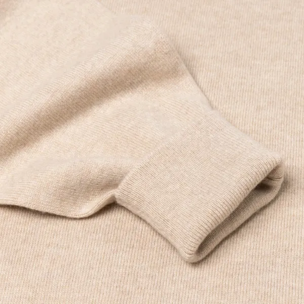 William Lockie Oxton Rollneck Sweater In Fine Scottish 1 Ply Cashmere