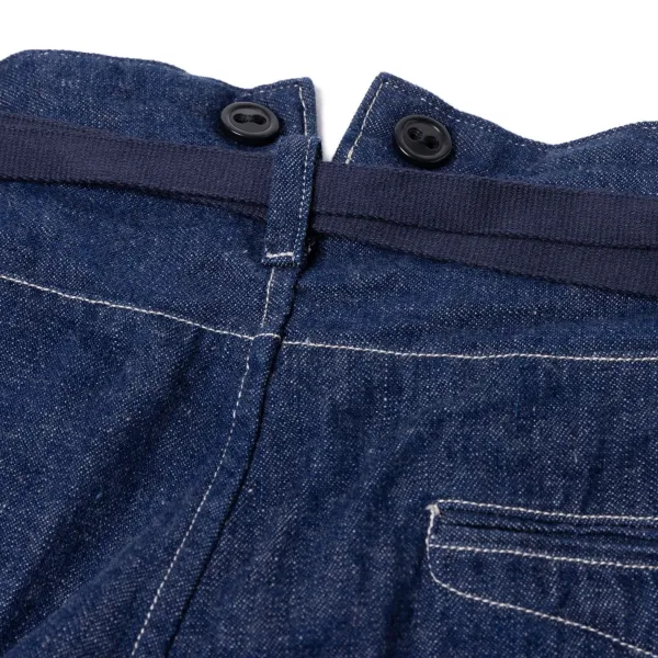 Coherence Pants "Alain" In Japanese Selvedge Logger Denim