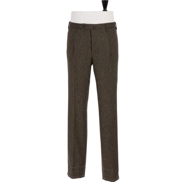 Rota Sartorial Pants "Homespun" In Pure Wool -