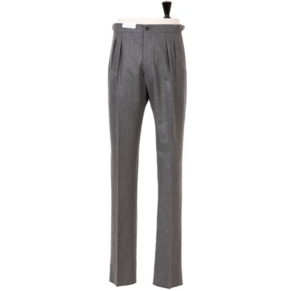 De Petrillo Pants "Lo Stile Di Toto" In Pure Wool From Drago - Handmade