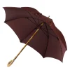 Maglia Patterned Cane Umbrella "Lord" With Handle Ash Wood Natural - Purely H