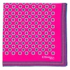 E. Marinella Patterned Pochette In Pure English Silk - Handrolled