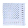 E. Marinella Patterned Pochette In Pure English Silk - Handrolled