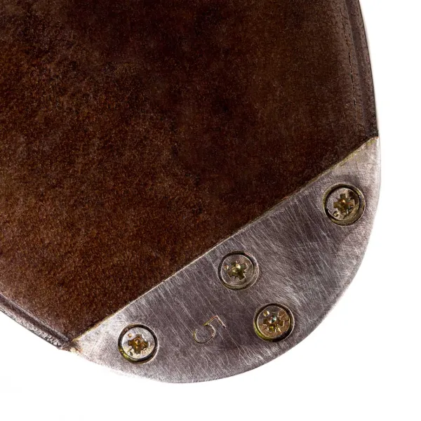 Saint Crispin's Penny Loafer "Dress" Made Of Dark Brown Calfskin - Purely Handcrafted
