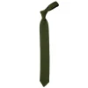 Petronius X Mj: Knitted Tie "Crochet" Made Of Pure Cashmere