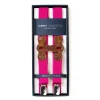 Albert Thurston Pink Elastic Braces "Infinity" With Clips