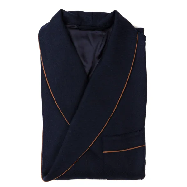 Justo Gimeno Principe Dressing Gown Made Of Pure English Wool