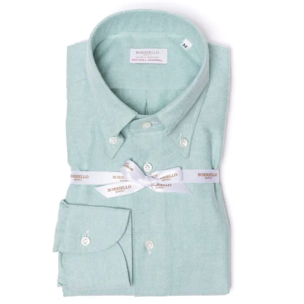Borriello Pure Cotton Sports Shirt "New Ivy League" - Linea Passion