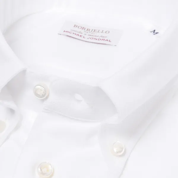Borriello Pure Cotton Sports Shirt "New Ivy League" - Linea Passion