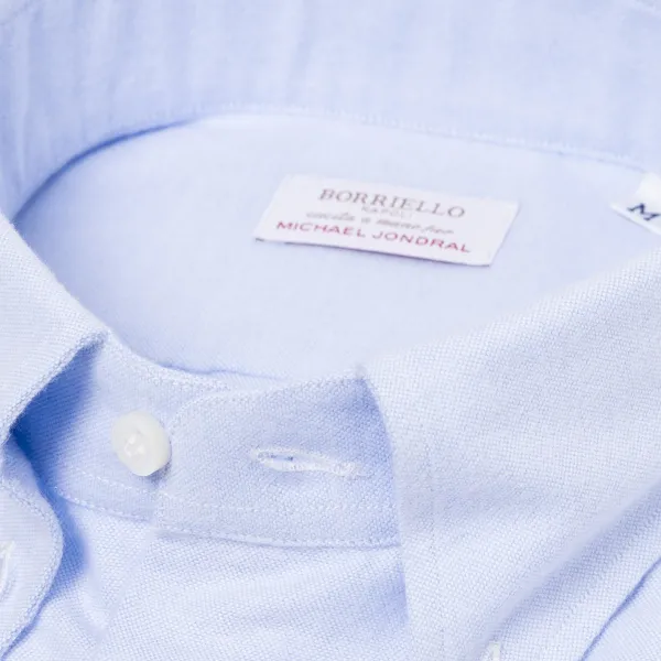 Borriello Pure Cotton Sports Shirt "New Ivy League" - Linea Passion