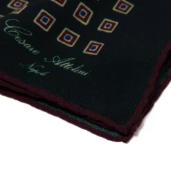 Cesare Attolini Pure Wool Pocket Square