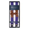 Albert Thurston Purple Elastic Braces "Infinity" With Clips