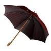 Maglia Red Umbrella With Wooden Handle
