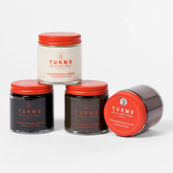Turms Reddish Brown Shoe Care Product