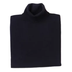 William Lockie Rollneck Jumper "Oxton Rollneck" Made Of Fine Scottish 1 Ply Cashmere