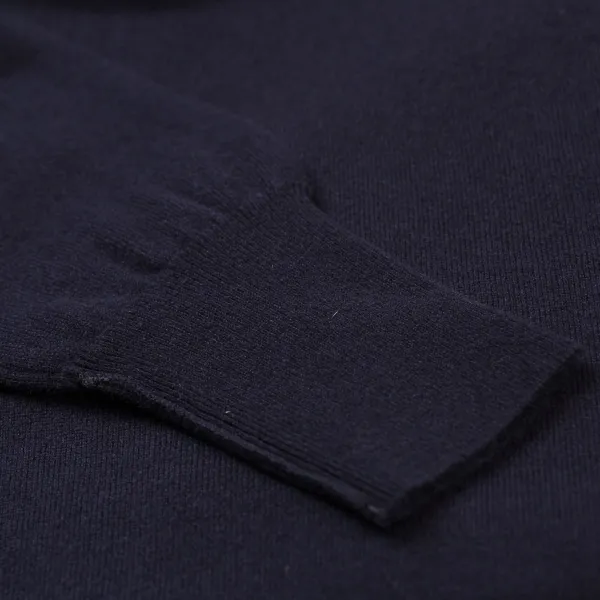 William Lockie Rollneck Jumper "Oxton Rollneck" Made Of Fine Scottish 1 Ply Cashmere