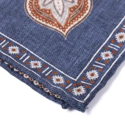 Manifatture Rosi Rosi Collection X Mj: Pocket Square