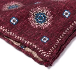 Manifatture Rosi Rosi Collection X Mj: Pocket Square