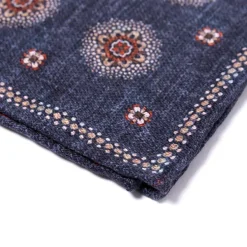 Manifatture Rosi Rosi Collection X Mj: Pocket Square