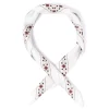 Manifatture Rosi Rosi Collection X Mj: Wild Paisley Neck-Square Scarf In Cotton And Sil