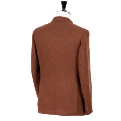 De Petrillo Rust Brown Jacket
