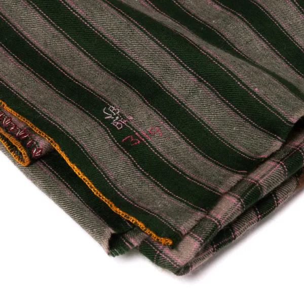 Yaser Shaw Scarf "Bareilly" Made Of Finest Hand Embroidered Pashmina Cashmere - P