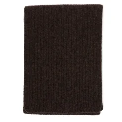 William Lockie Schal "Ribbed Scarf" Aus Reiner Lambswool - 3 Ply