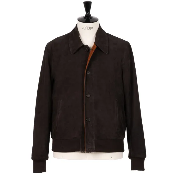 Brigatelli dal 1922 Sergio Nigri X X Mj: Leather Jacket "The New