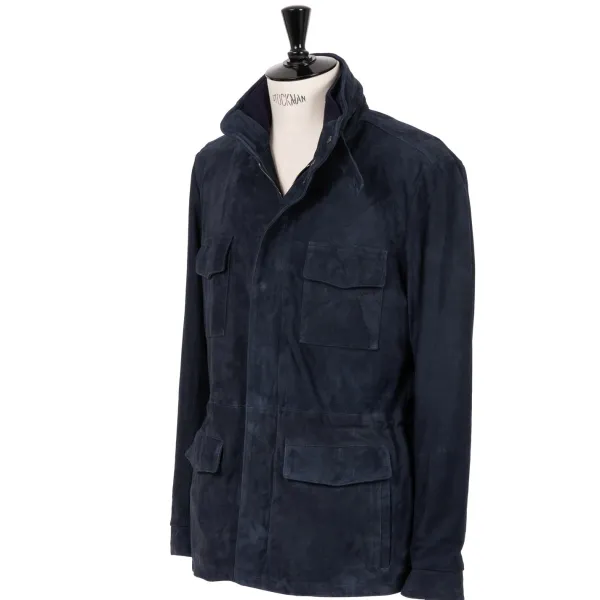 Brigatelli dal 1922 Sergio Nigri X X Mj: Leather Jacket "The Field" Wi