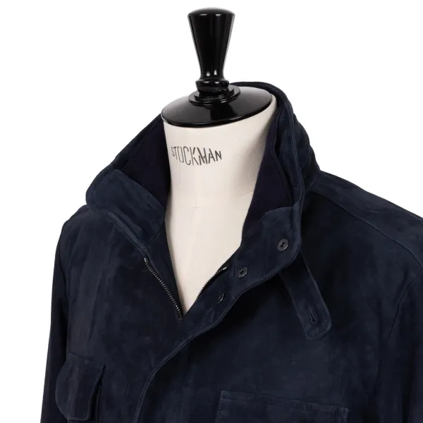 Brigatelli dal 1922 Sergio Nigri X X Mj: Leather Jacket "The Field" Wi