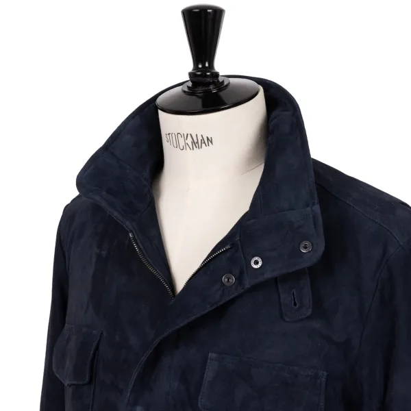 Brigatelli dal 1922 Sergio Nigri X X Mj: Leather Jacket "The Field" Wi