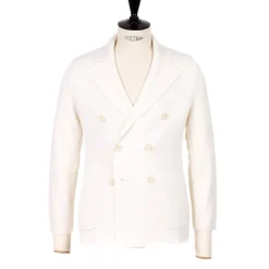 Settefili X Mj: Knitted Blazer "Giacca In Maglia" In Pure Merino Wool