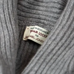 William Lockie Shawl-Collar Cardigan 