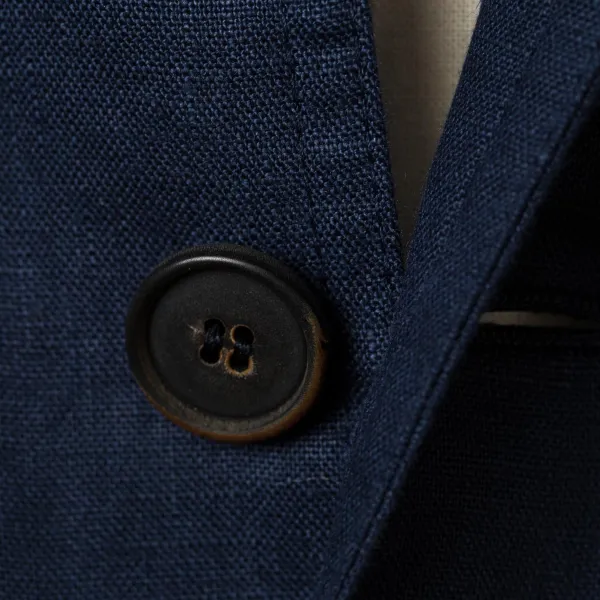 Justo Gimeno Shirt-Jacket "Teba" Made Of Pure Irish Linen
