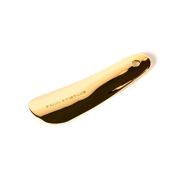 Saint Crispin's Shoehorn "Brass" Made Of Massive Brass