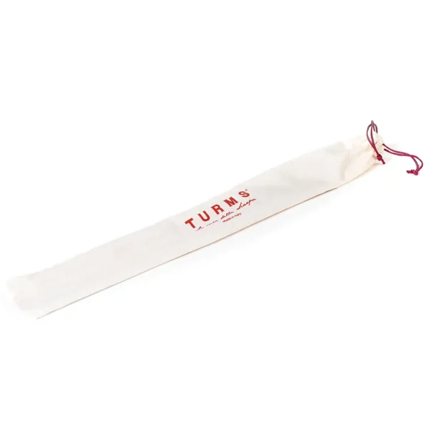 Turms Shoehorn "Maestro" Made Of Steel In A Leather Coat - Handmade