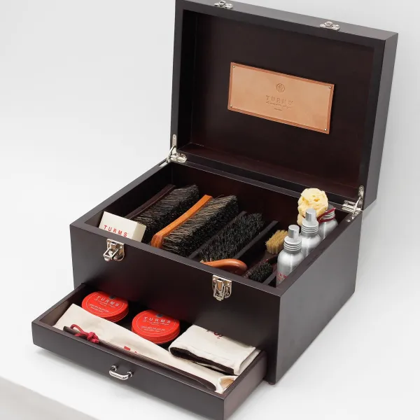 Turms Shoe-Polish Box "Luxury"