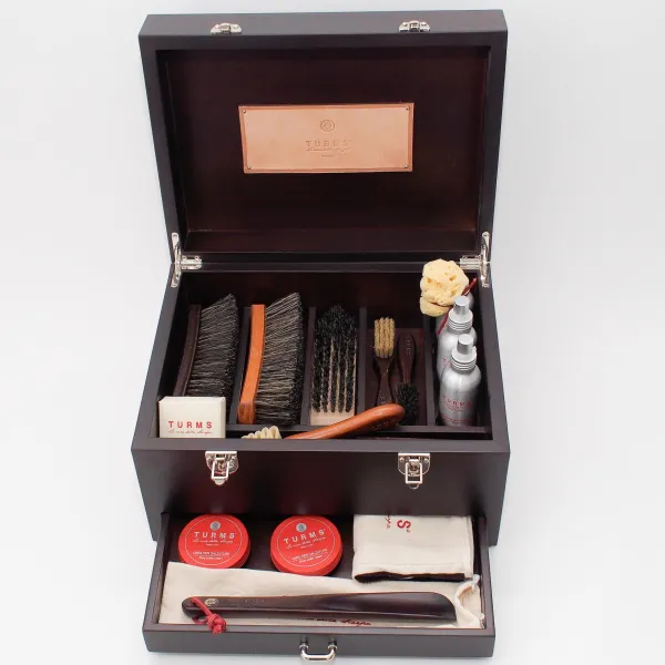 Turms Shoe-Polish Box "Luxury"