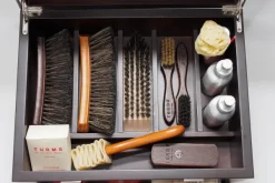 Turms Shoe-Polish Box