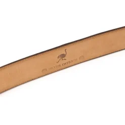 Silver Ostrich X Mj: Western Belt