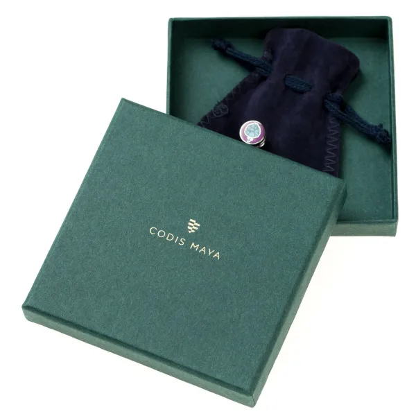 Codis Maya Sterling Silver Buttonhole Jewelry "Pea-Pin"