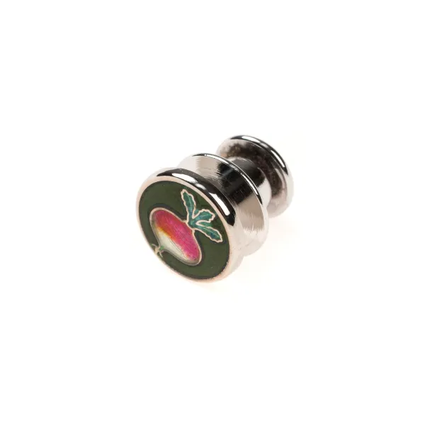 Codis Maya Sterling Silver Buttonhole Jewelry "Pea-Pin"