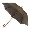 Maglia Stick Umbrella "Lord" With Polished Chestnut Wood Handle - Purely Hand