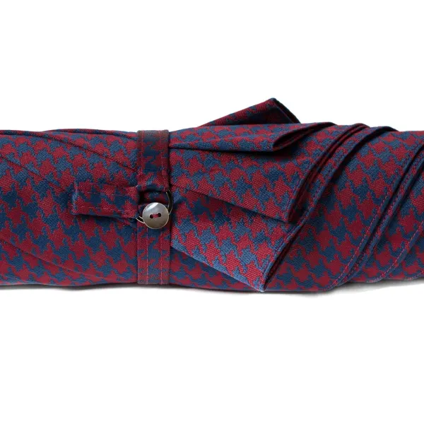 Maglia Stick Umbrella "Lord" With Polished Chestnut Wood Handle - Purely Hand