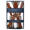 Albert Thurston Striped Braces "Gangs Of New York" To Button