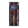 Albert Thurston Striped Elastic Suspenders "New Regimental" To Button